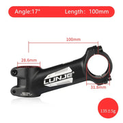 LUNJE stem anodised finish