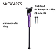 Brompton G Line kickstand - installation step