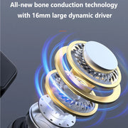 Bone conduction headphones charging port