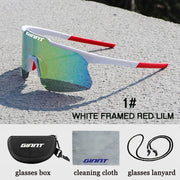 Giant cycling glasses packaging with box