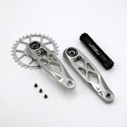EVOSID Ultralight DUB Crankset — bottom bracket fitment