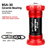 WALGUN BSA Threaded Bottom Bracket
