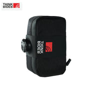 ThinkRider Mini Saddle Bag 0.4L low-profile shape