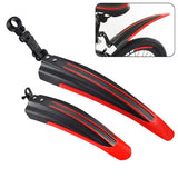PVC Front & Rear Mudguard Set