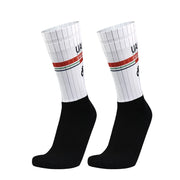 Seamless pro team cycling socks - product photo