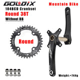 GOLDIX 104BCD Hollow Crankset