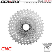 GOLDIX cassette - packaging