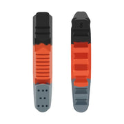 CNC alloy C-brake pads on road bike