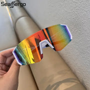SNQP sunglasses lens detail