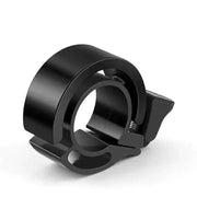 Invisible handlebar bicycle bell close-up