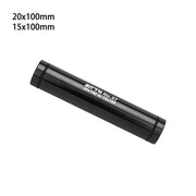 ZTTO Thru Axle to QR Adapter Set — 142x12 rear hub adapter installed