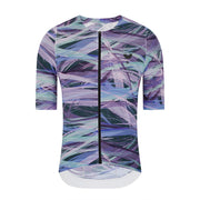 YKYWBIKE cycling jersey - worn back view