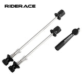 RIDERACE Anti-Theft Quick Release Skewers