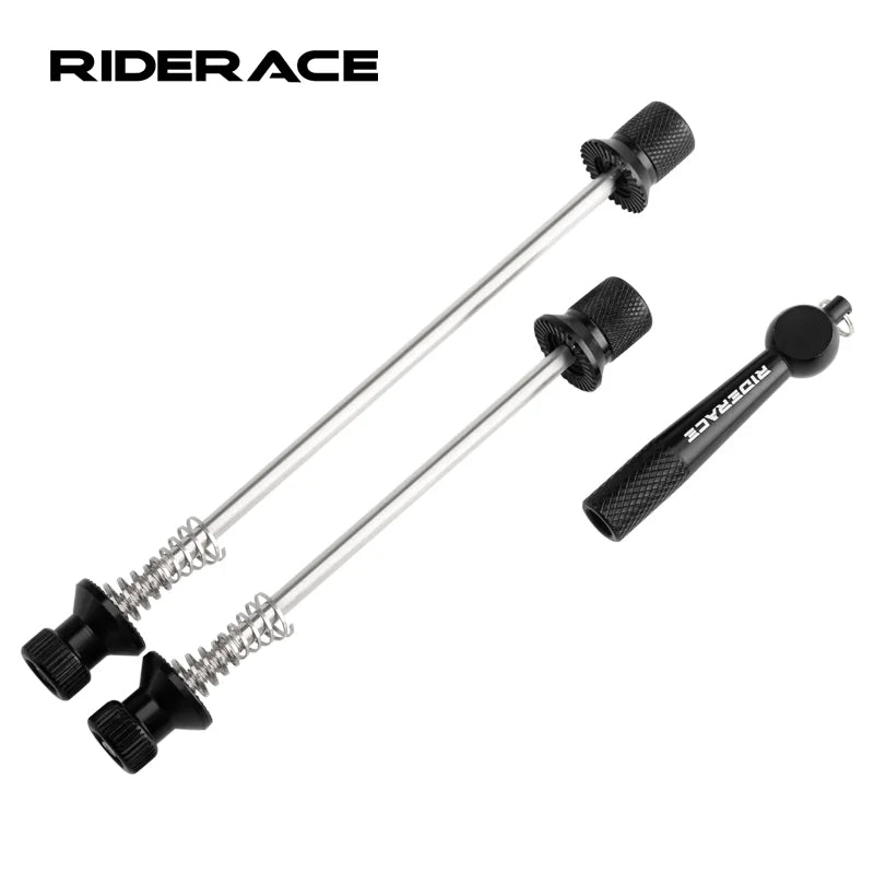 RIDERACE Anti-Theft Quick Release Skewers