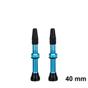 ZTTO tubeless valve stem orange finish