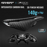 RYET 3D printed carbon saddle, main product photo