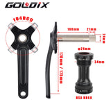 GOLDIX 104BCD Hollow Crankset