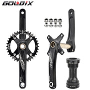 GOLDIX 104BCD Hollow Crankset — 170mm crank length