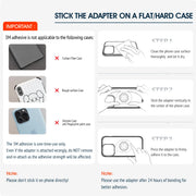 Phone mount lock and release mechanism