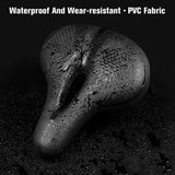 WEST BIKING Thicken Saddle — Reflective Strap