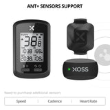 XOSS G/G+ Wireless GPS Bike Computer