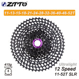 ZTTO Ultralight CNC Cassette — Wide Ratio