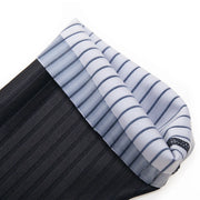 Silicone aero cycling socks - worn on foot