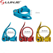 LUNJE seatpost clamp - colour options