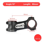LUNJE stem on MTB