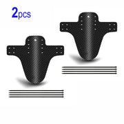 Carbon-Pattern Rear Fender — ultralight rear fender with carbon-fibre pattern finish