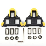 HOMEFISH SPD-SL Cleats — 6° Float Road Cleat Set