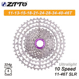 ZTTO Ultralight CNC Cassette — Wide Ratio