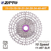 ZTTO Ultralight CNC Cassette — side profile