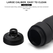 RIDERACE squeeze sports water bottle nozzle detail