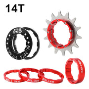 MUQZI cassette cog with chain fitted