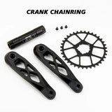 EVOSID Ultralight DUB Crankset — Enduro/AM
