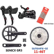 SENSAH SRX PRO 1x11 Gravel Groupset with GR3 Crankset - product photo 7