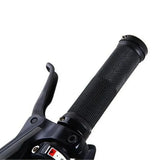 Double-Lock Aluminium Handlebar Grips