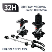 ARC MT009 6-Pawl MTB Hub Set - product photo 8