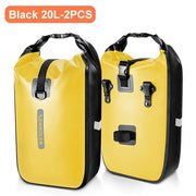 NEWBOLER Roll-Top Waterproof Bike Bag, 10L or 20L