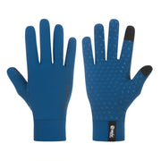 YKYWBIKE winter cycling gloves - back panel detail