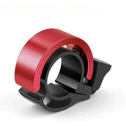 Invisible handlebar bicycle bell colour range