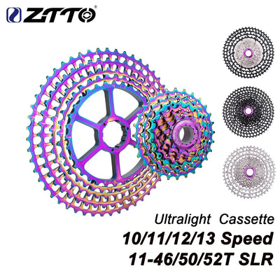 ZTTO Ultralight CNC Cassette — Wide Ratio