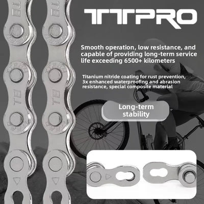 TTPRO Chain — 7-12 Speed, Budget Friendly