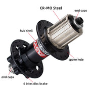 ARC MT001 MTB Hub Set - product photo 2
