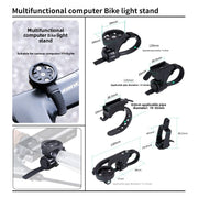 Universal extended computer and light mount