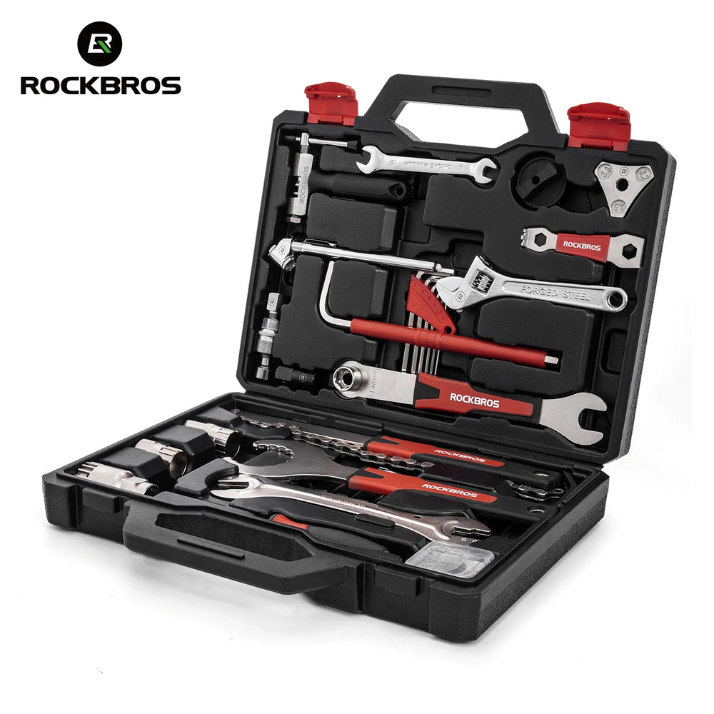 ROCKBROS bike repair tool kit - product photo