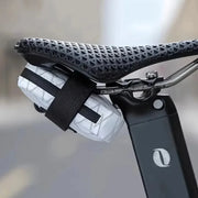 Compact Tail Bag — interior storage for spare tube and multi-tool