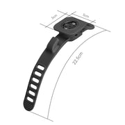 Silicone strap mount set contents