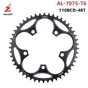 WUZEI crankset material close-up